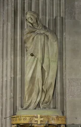 La Virgen de luto